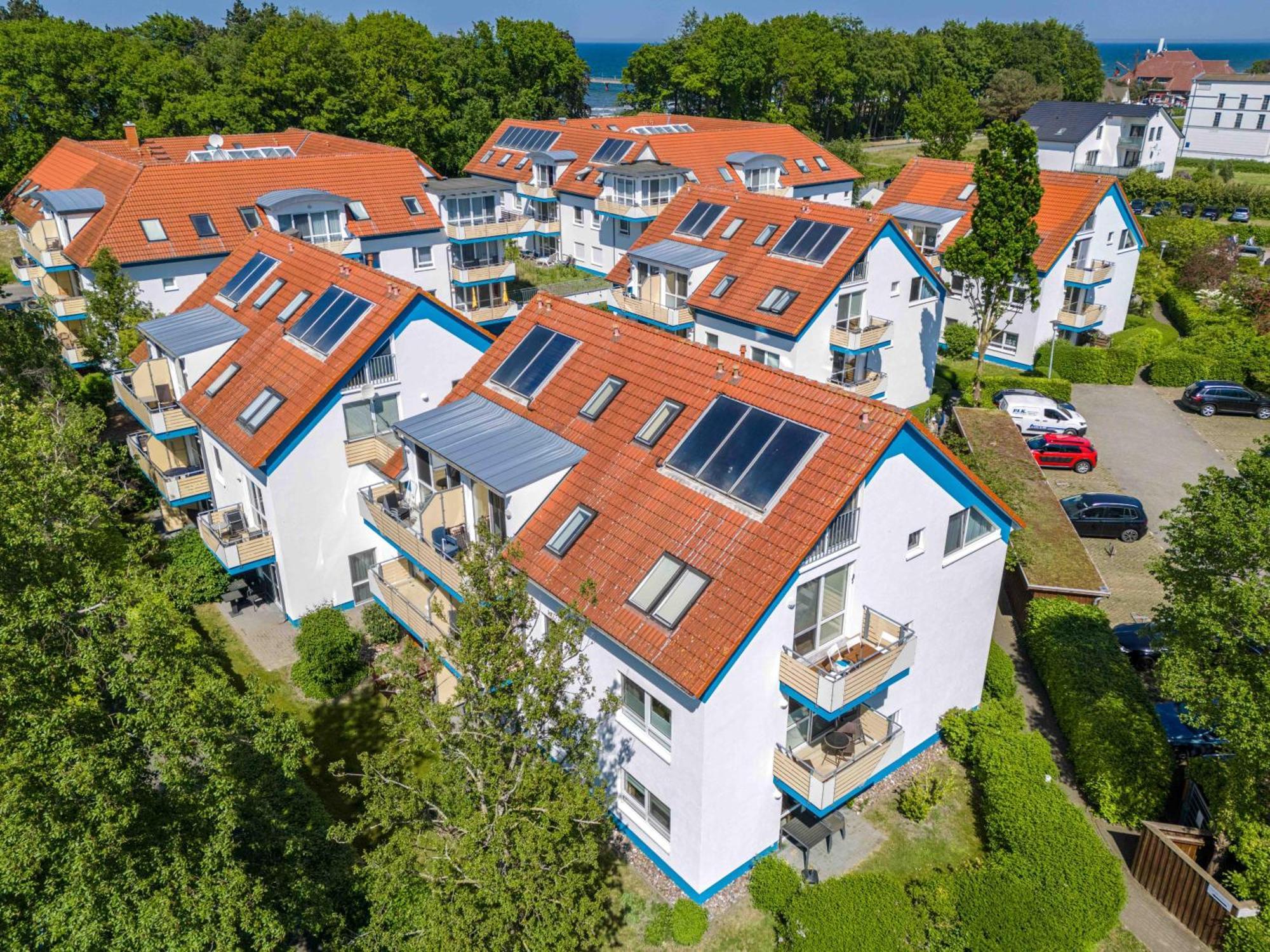 Residenz Am Strand Wohnung 2-43 Zingst Kültér fotó