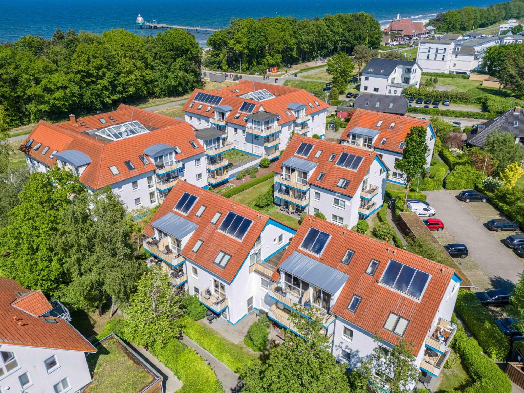 Residenz Am Strand Wohnung 2-43 Zingst Kültér fotó