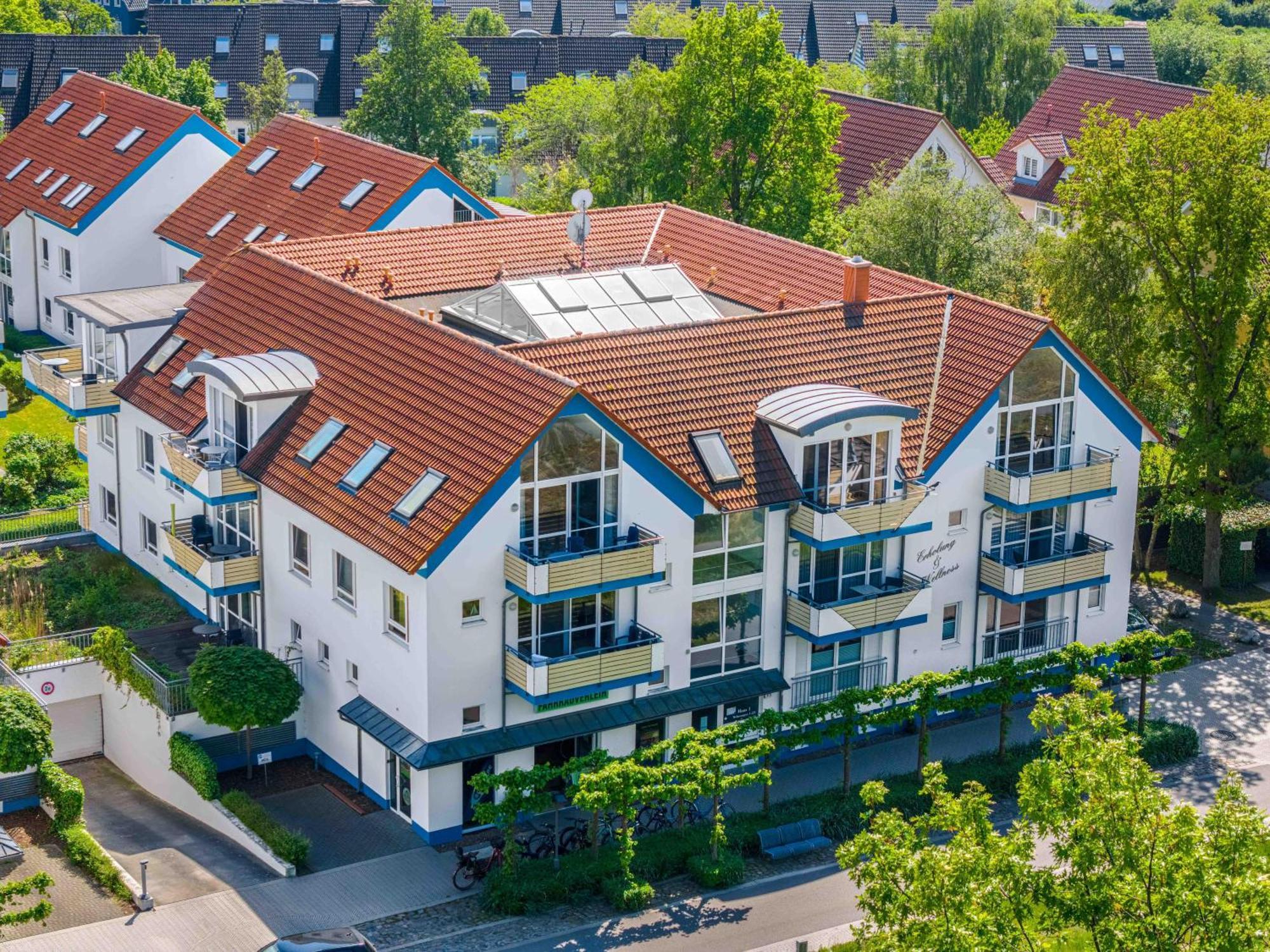 Residenz Am Strand Wohnung 2-43 Zingst Kültér fotó