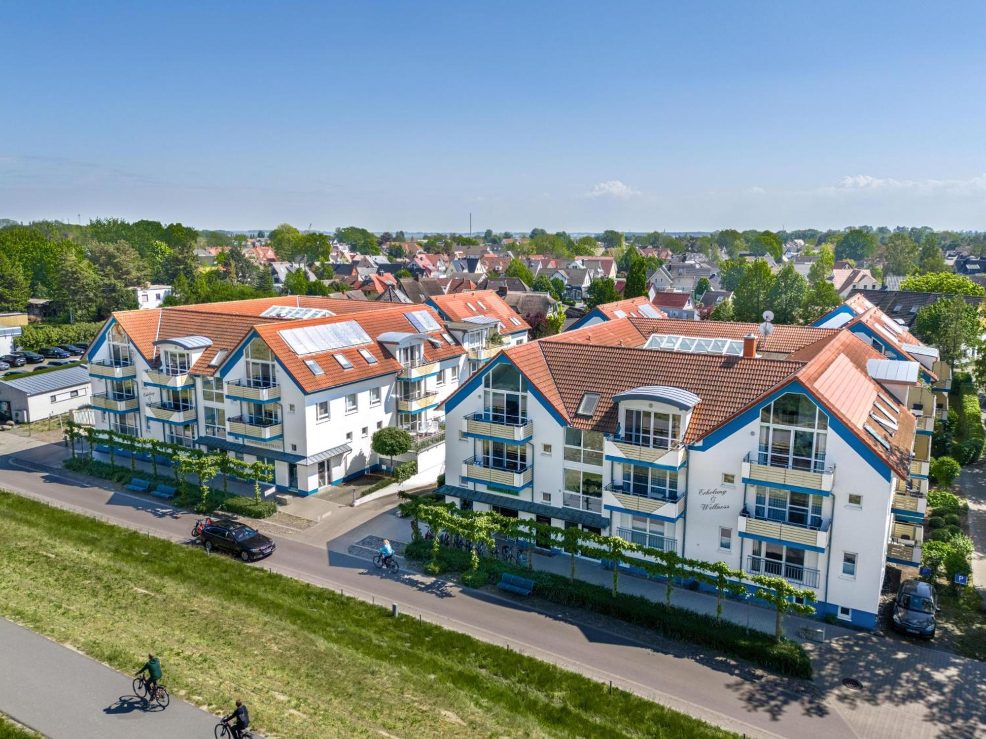 Residenz Am Strand Wohnung 2-43 Zingst Kültér fotó